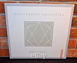 MANCHESTER ORCHESTRA 4LP Lot Limited COLORED VINYL + Signed Card New & Sealed