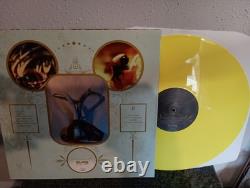 MASTODON BAND SIGNED Call Of The Mastodon Album Yellow Vinyl Record JSA COA