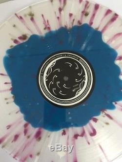 MASTODON SIGNED AQUA BLUE INSIDE/CLEAR WITH Splatter Vinyl UNPLAYED LTD to 1500