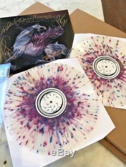 MASTODON SIGNED REMISSION CLEAR VINYL LIMITED TO 300 Copies