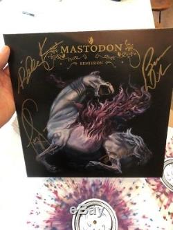 MASTODON SIGNED REMISSION CLEAR VINYL LIMITED TO 300 Copies