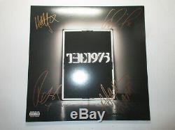 MATTY HEALY The 1975 Full Band Signed Vinyl Album JSA COA Brief Inquiry Online