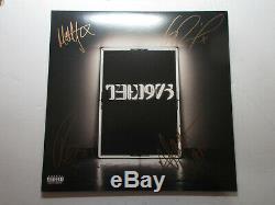 MATTY HEALY The 1975 Full Band Signed Vinyl Album JSA COA Brief Inquiry Online