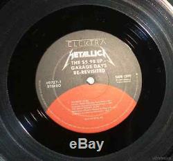 METALLICA Garage Days RECORD LP VINYL 80's AUTOGRAPH SIGNED The 5.98 EP Thrash