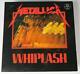 Metallica Signed Autograph Whiplash Album Vinyl Record Lp By 4 Cliff Burton +