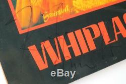 METALLICA Signed Autograph Whiplash Album Vinyl Record LP by 4 Cliff Burton +