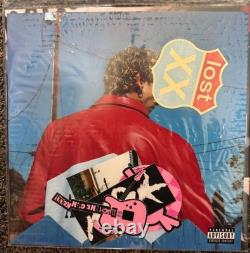 MGK lost Americana Vinyl LP SIGNED Soda Pop Bottle Clear Vinyl with HALO DOODLE