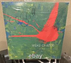MILKY CHANCE SADNECESSARY SIGNED Vinyl Record Album (not CD). New