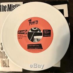 MISFITS 3 Hits From Hell 7 white 1/400 vinyl signed