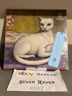 MITSKI Nothing's About To Happen To Me Signed Deluxe Lilac Vinyl LP IN HAND