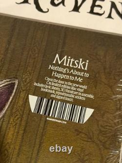 MITSKI Nothing's About To Happen To Me Signed Deluxe Lilac Vinyl LP IN HAND