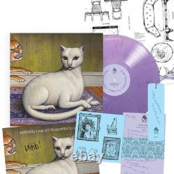 MITSKI Nothing's About To Happen To Me Signed Deluxe Lilac Vinyl LP IN HAND