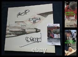 MIke D signed Beastie Boys Licensed to Ill vinyl record LP Ad Rock photo poster