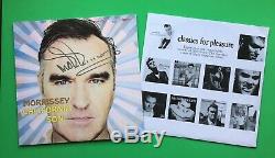 MORRISSEY AUTOGRAPHED California Son Vinyl LP New Signed Rare 2019 The Smiths