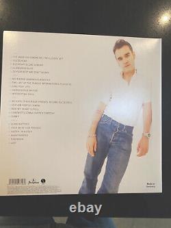 MORRISSEY SIGNED BEST OF VINYL! Authenticated Signature! In Hand! Great Gift