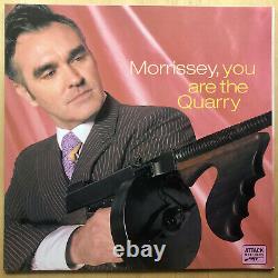 MORRISSEY You Are The Quarry limited numbered signed VINYL LP autographed SMITHS