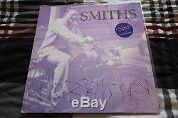 MORRISSEY signed 12 single vinyl record THE SMITHS Money Changes Everything