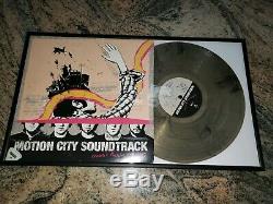 MOTION CITY SOUNDTRACK-COMMIT THIS TO MEMORY VINYL Signed with G Pic LP NEW