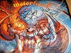 MOTORHEAD signed 1983 UK ANOTHER PERFECT DAY ALBUM LP lemmy phil brian