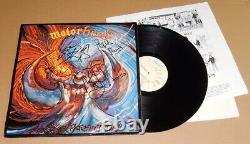 MOTORHEAD signed 1983 UK ANOTHER PERFECT DAY ALBUM LP lemmy phil brian