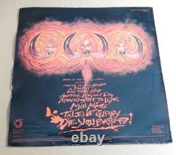 MOTORHEAD signed 1983 UK ANOTHER PERFECT DAY ALBUM LP lemmy phil brian