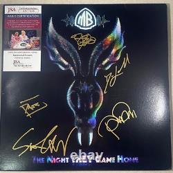 MR. BUNGLE The Night They Came Home Signed 12' Vinyl Record Album JSA