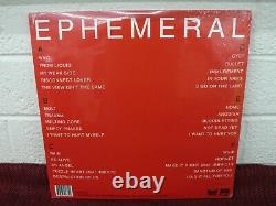 MR. KITTY Ephemeral 3LP SEALED VINYL SIGNED! #374/500 Electro Synth-pop Darkwave