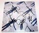 Muse Band Signed'absolution' Vinyl Record Withcoa Matt Bellamy Chris Dominic X3