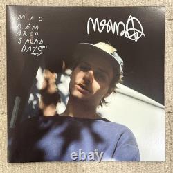 Mac Demarco Autograph Salad Days Signed Vinyl Record LP Indie Rock Guitar 2 Auto
