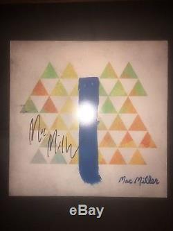 Mac Miller Signed Autographed Blue Slide Park Vinyl LP Record Rare