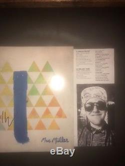 Mac Miller Signed Autographed Blue Slide Park Vinyl LP Record Rare
