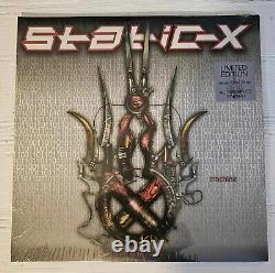 Machine By Static-X (Vinyl, 2 x LP, Ltd Edition, Silver Swirl Grey, Autographed)