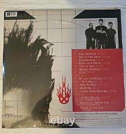 Machine By Static-X (Vinyl, 2 x LP, Ltd Edition, Silver Swirl Grey, Autographed)