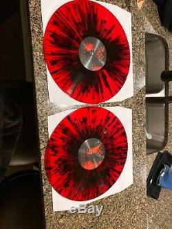 Machine Head Burn My Eyes Vinyl Live In The Studio 2019 Auto Full Signed /1500