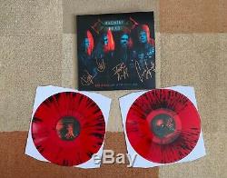 Machine Head Burn My Eyes Vinyl Live In The Studio 2019 Full Signed