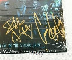 Machine Head Burn My Eyes Vinyl Live In The Studio 2019 Full Signed