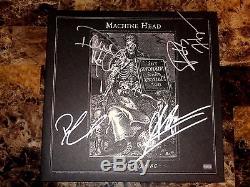 Machine Head RARE The Blackening Signed Limited Edition Vinyl Record LP