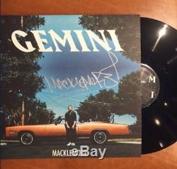 Macklemore Gemini SIGNED Limited /200 Vinyl LP SOLD OUT