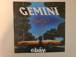 Macklemore Gemini Vinyl Excellent Condition SIGNED