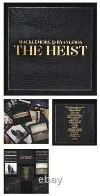 Macklemore & Ryan Lewis The Heist Deluxe Gator Skin Vinyl SIGNED PRESALE