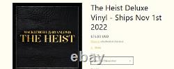 Macklemore & Ryan Lewis The Heist Deluxe Gator Skin Vinyl SIGNED PRESALE