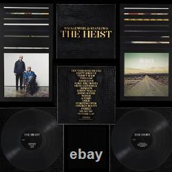 Macklemore & Ryan Lewis The Heist Deluxe Gator Skin Vinyl SIGNED PRESALE