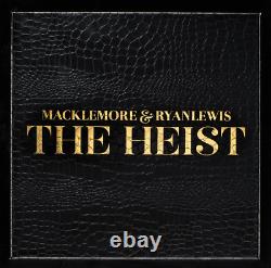 Macklemore & Ryan Lewis The Heist Deluxe Gator Skin Vinyl SIGNED PRESALE