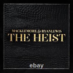 Macklemore & Ryan Lewis The Heist Vinyl Record LP Signed Gator Skin Box Set