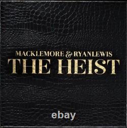Macklemore The Heist Gator Skin Signed Vinyl LE 1200 PRESALE CONFIRMED