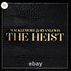 Macklemore and Ryan Lewis The Heist Deluxe Vinyl LP SIGNED AUTOGRAPHED
