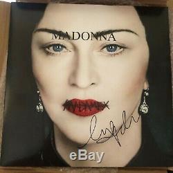 Madame X Autographed LP Vinyl by Madonna promo