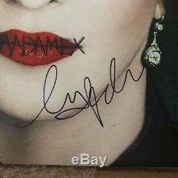 Madame X Autographed LP Vinyl by Madonna promo