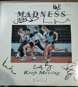 Madness Signed Vinyl- Keep Moving