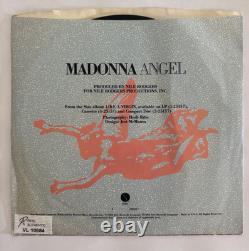 Madonna Angel Signed Autographed Sleeve 45 rpm Single Vinyl Record with COA